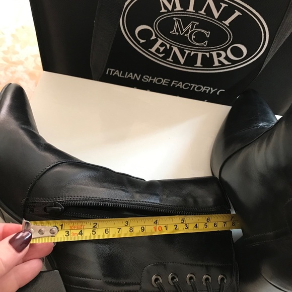 Italian Ladies leather booties - Picture 11 of 12